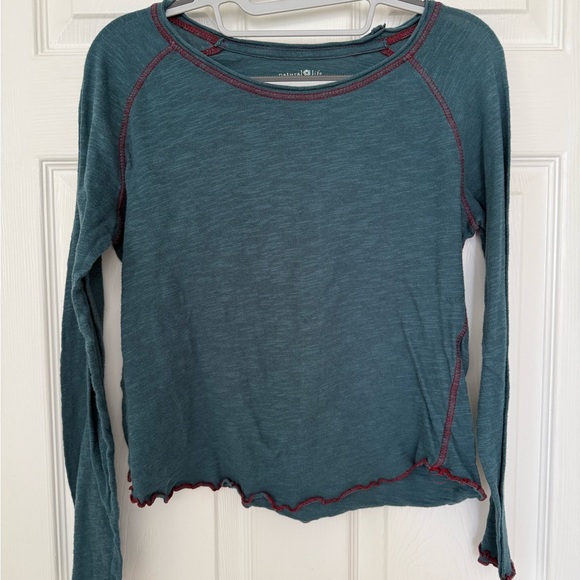 NATURAL LIFE! TWO (Magenta and Teal) Long Sleeve Tees - Picture 11 of 11